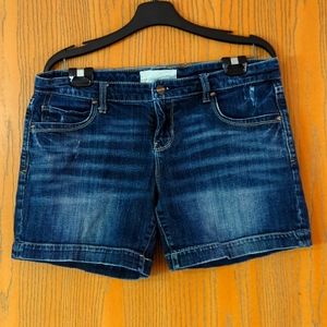 Women's Jean Shorts, 11/12 Maurices